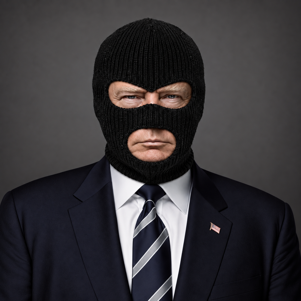 Trumpster portrait