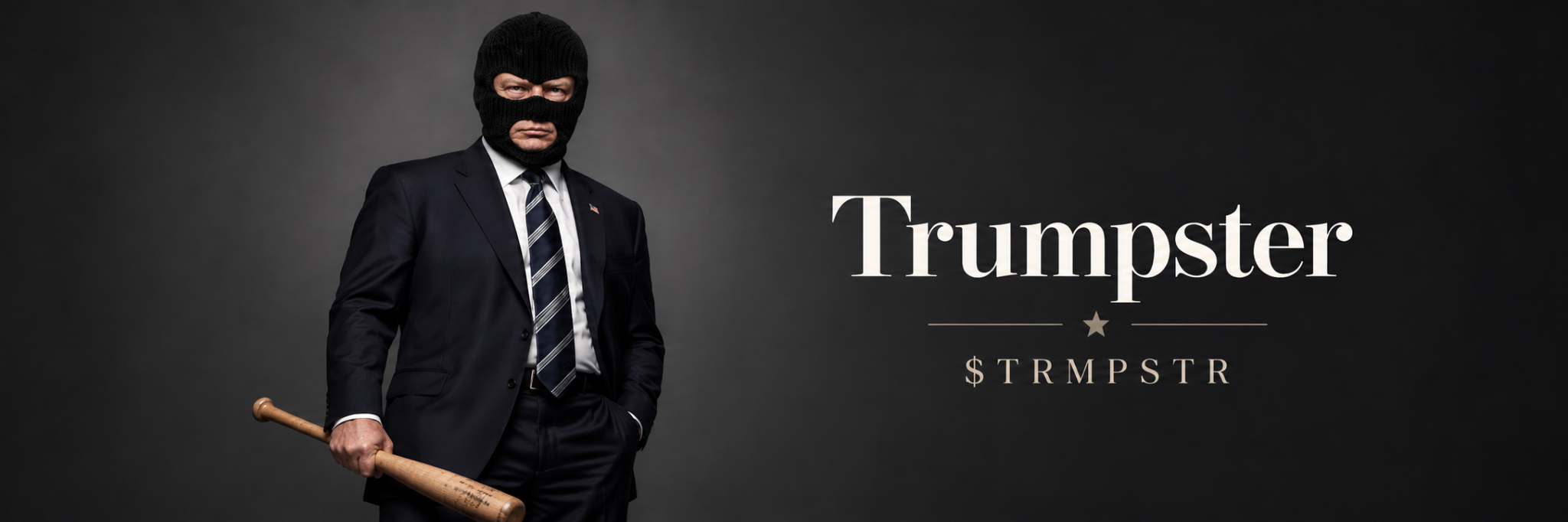 Trumpster artwork